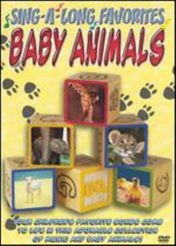 Amazon.com: Baby Animals Sing a Long Favorites [DVD] : Laura